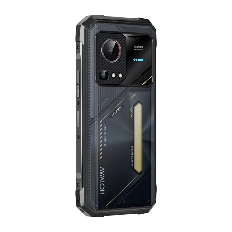 HOTWAV Hyper 7S smartphone (yellow)